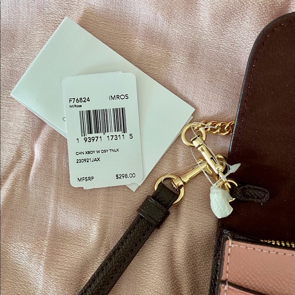 Coach Chain Convertible Crossbody - Picture 8 of 11